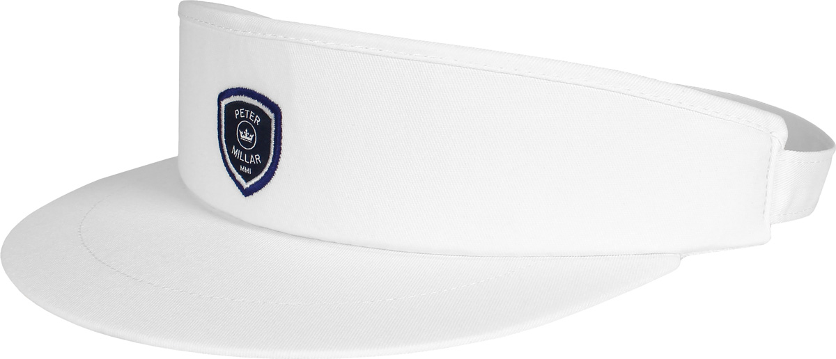 Peter Millar Crown Crest Tour Adjustable Golf Visors
